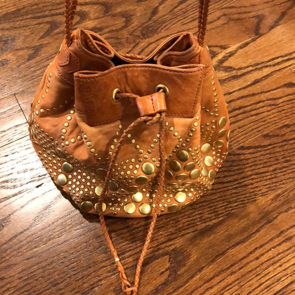 Rebecca Minkoff Studded Drawstring Bag - Picture 2 of 11